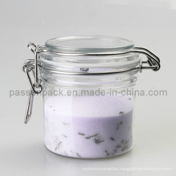 350g Plastic Airtight Jar for Mineral Mud Mask, Bath Salt Seal Jar (PPC-31)